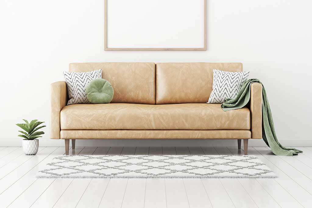 Simetría en ubicación de los cojines