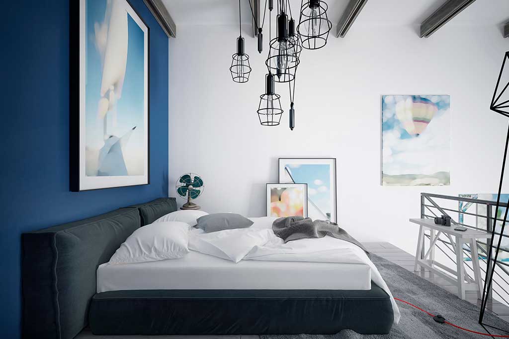 Colores ideales para los dormitorios juveniles