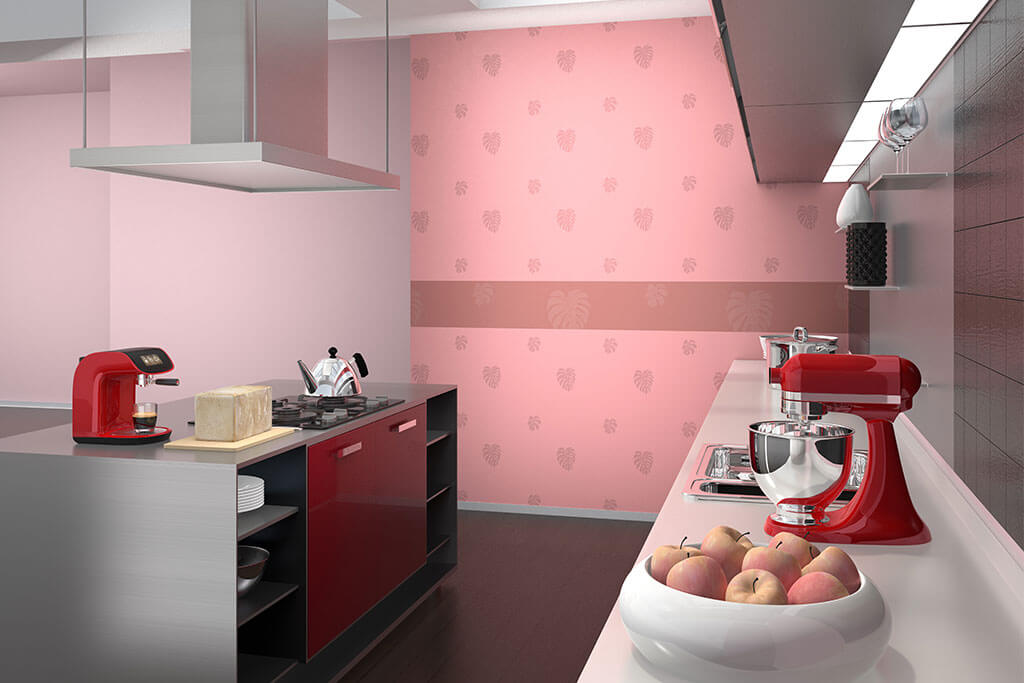 ¿Papel pintado en las cocinas? Todo lo que debes saber