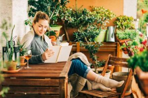 Aprende cómo disfrutar de tu terraza en otoño e invierno