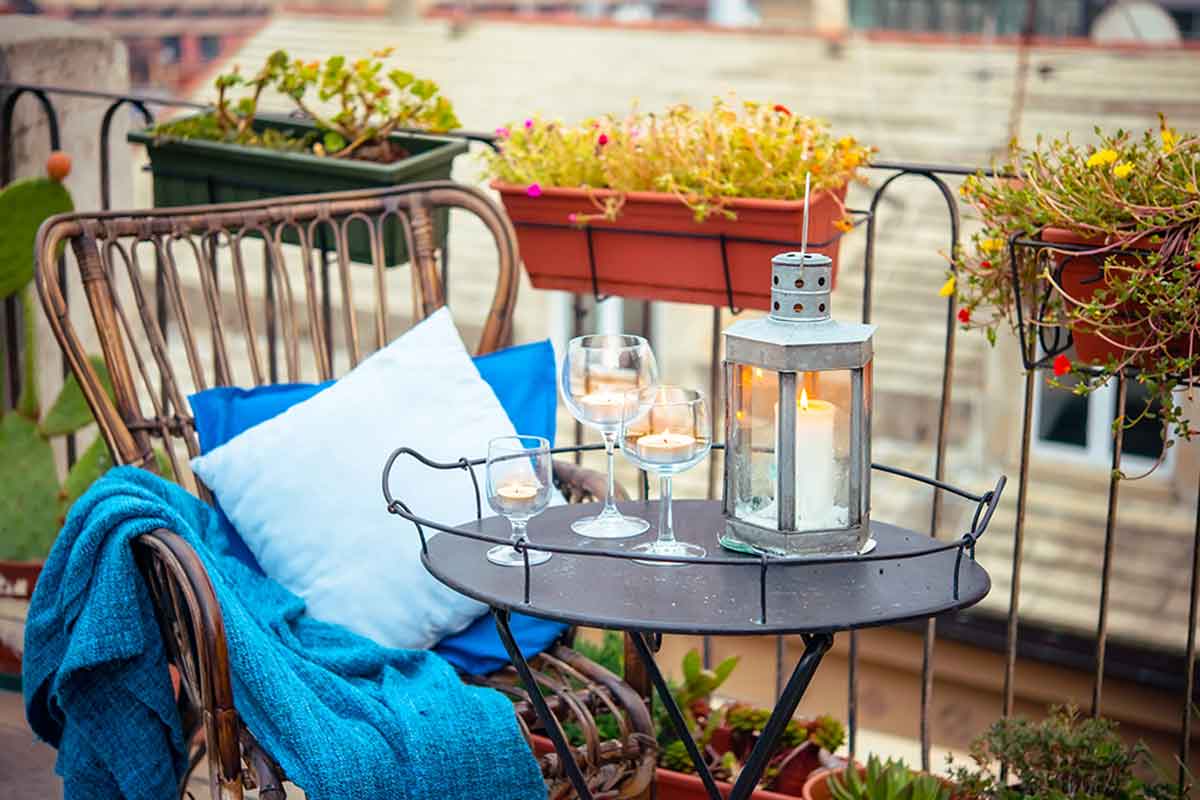 Material de los muebles.