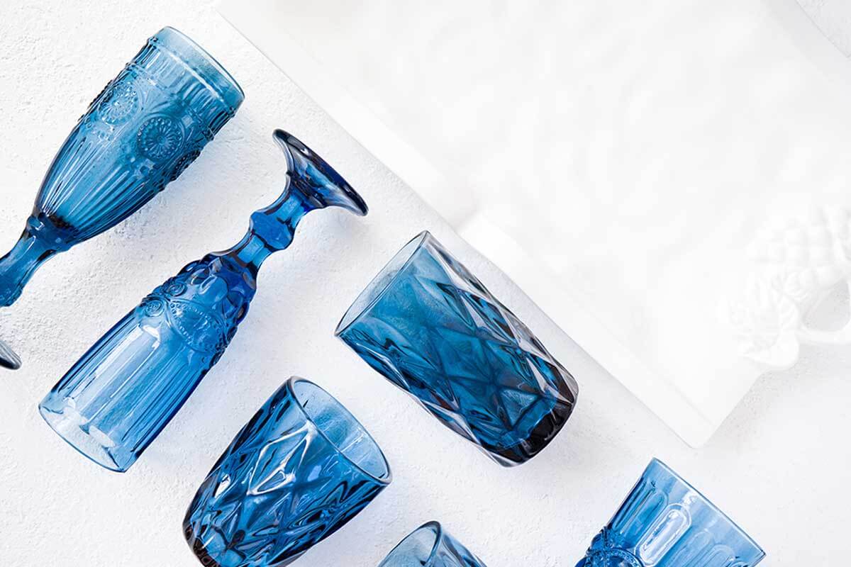 Cristalería tallada