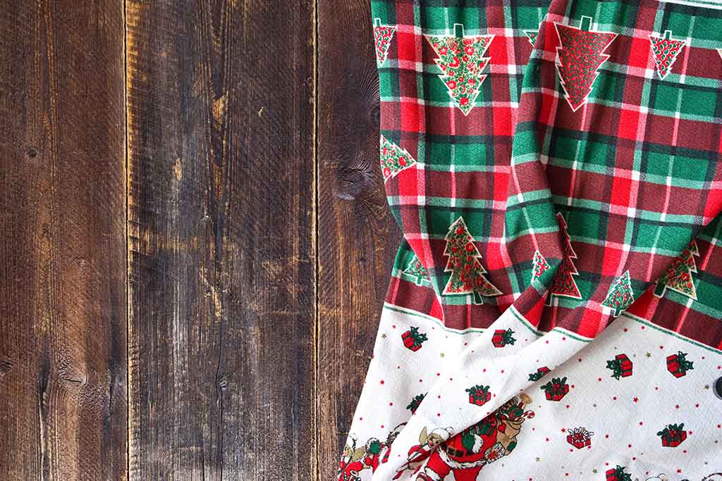 christmas tablecloth
