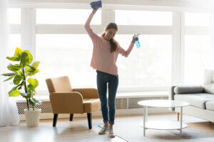 Trucos para limpiar tu casa para recibir el nuevo año