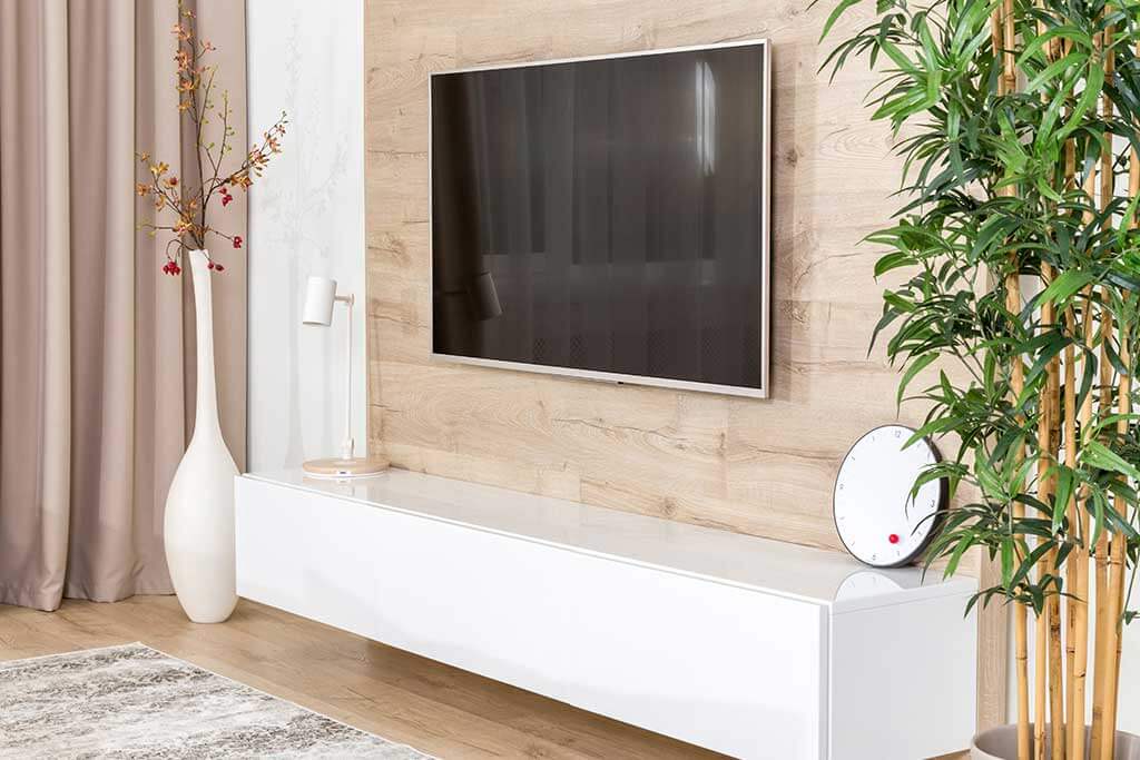 Alternativas para decorar la pared de la TV
