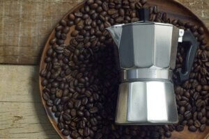 Cafetera italiana para los amantes del café