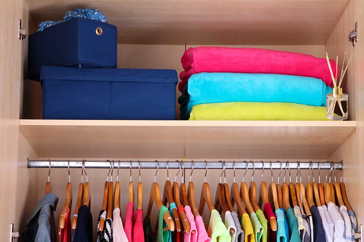 Difusor de aroma para que el armario huela bien