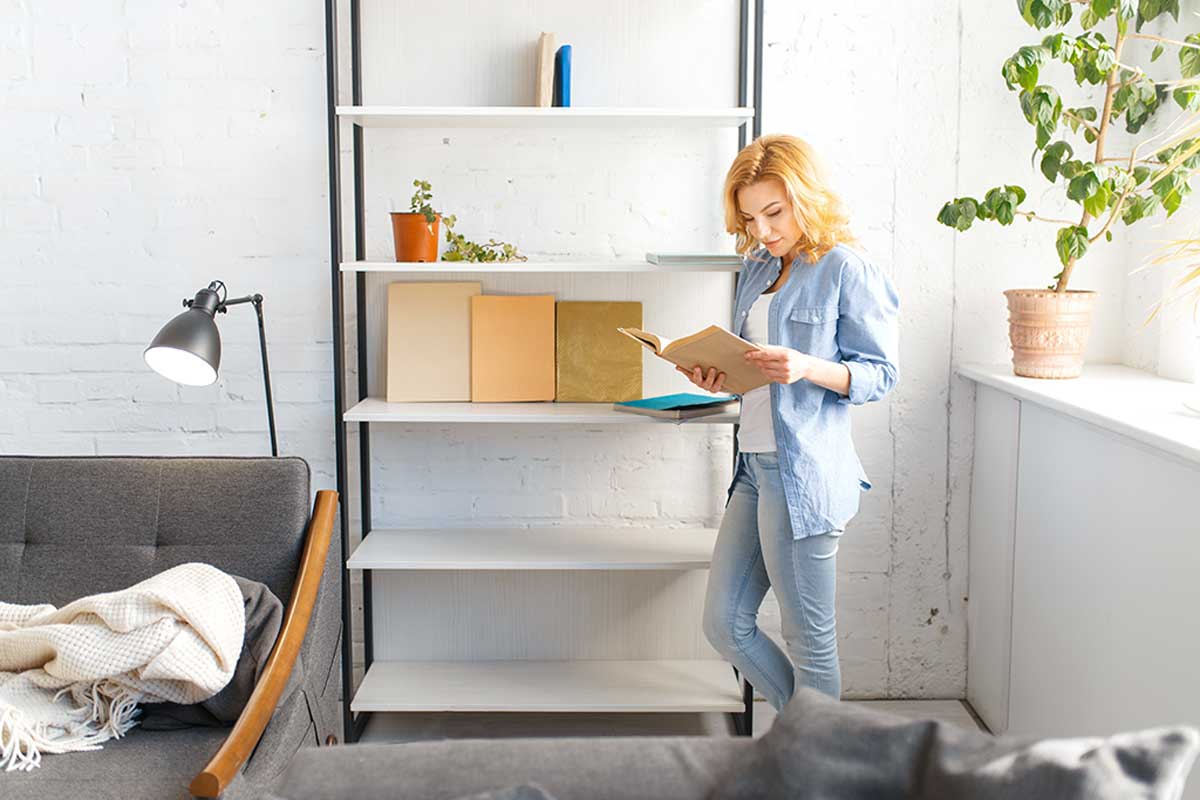 Planken en planken voor multifunctionele ruimtes