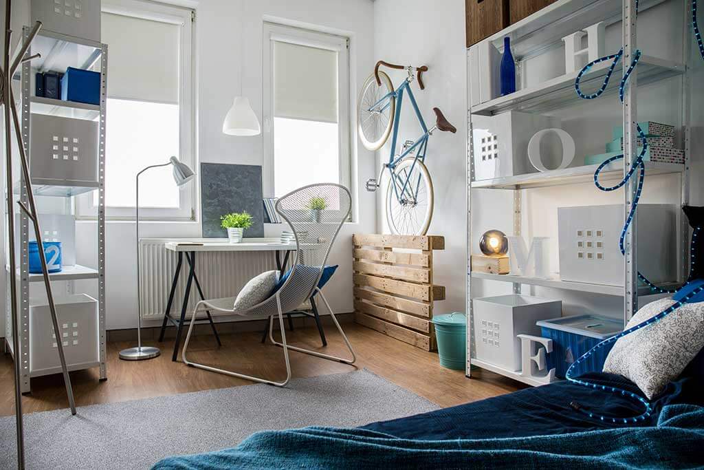 Habitaciones multiusos: ¿cómo organizarlas y decorarlas?