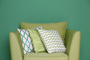 Los 3 tonos de verde que serán tendencia este 2022