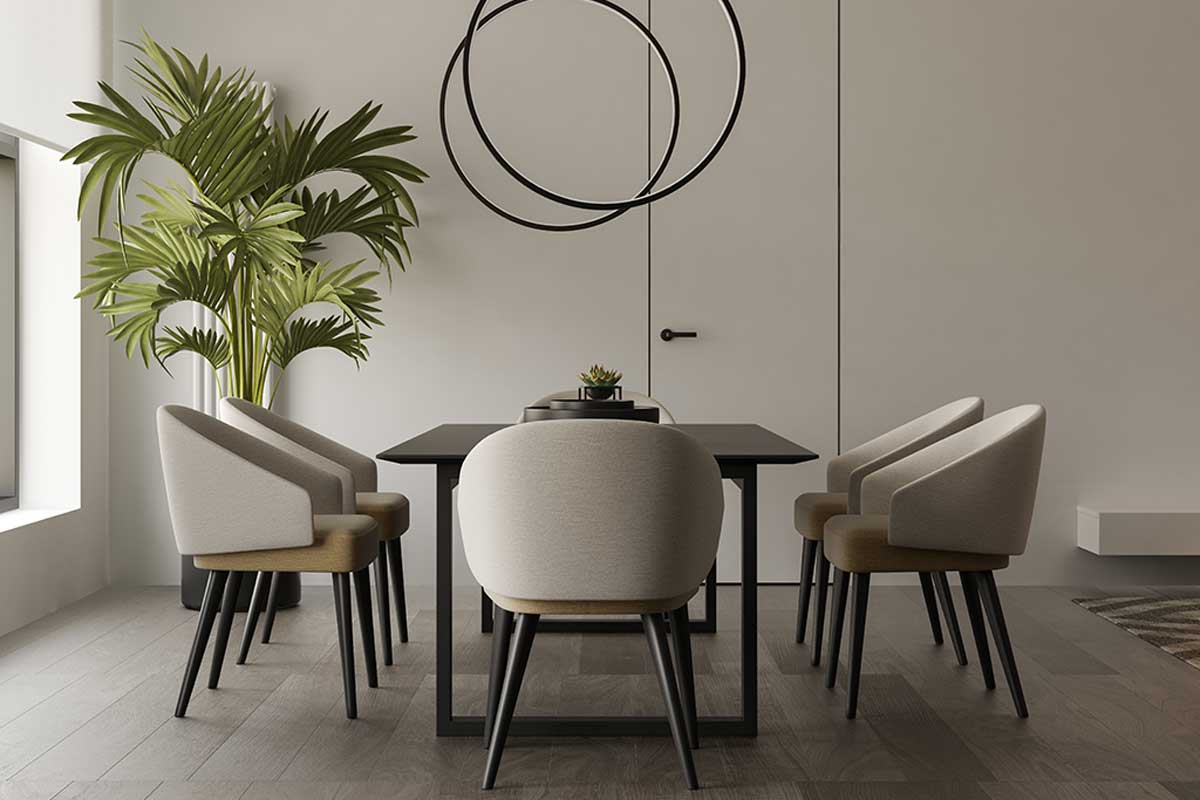 Chairs, interior decoration and decorative style