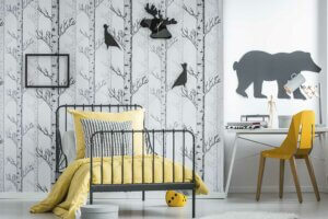 Mural jungle, está de moda y encantará a tus hijos