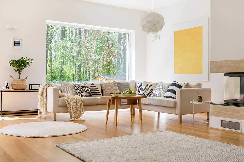 Las tendencias en decoración del salón para este 2022