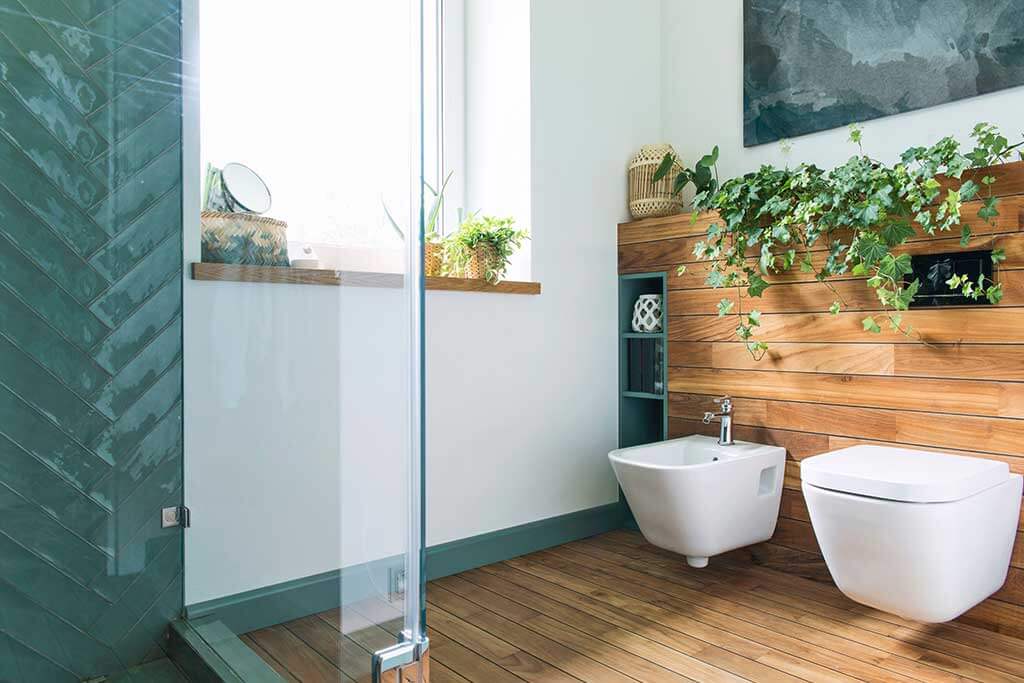 Los tipos de madera para el baño que debes conocer
