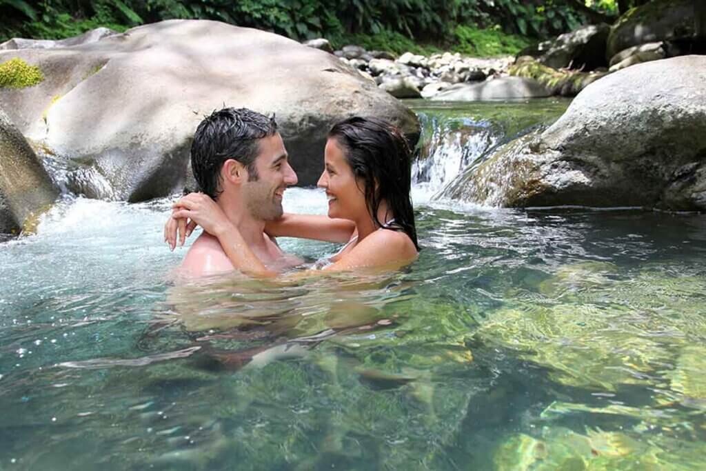 Among the gift ideas to take to a wedding is a different trip.