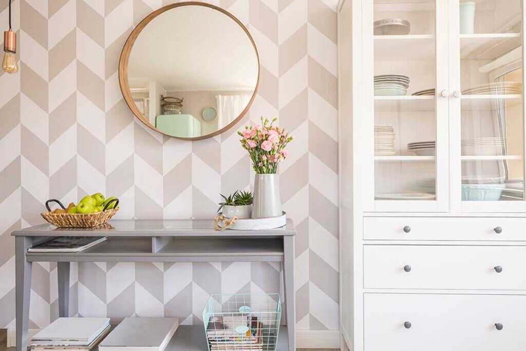 Durf te decoreren met Scandinavisch behang