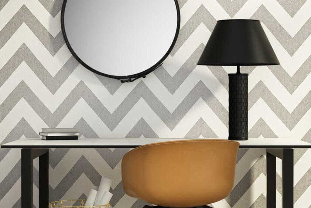 Nordic paper adds warmth to the home.