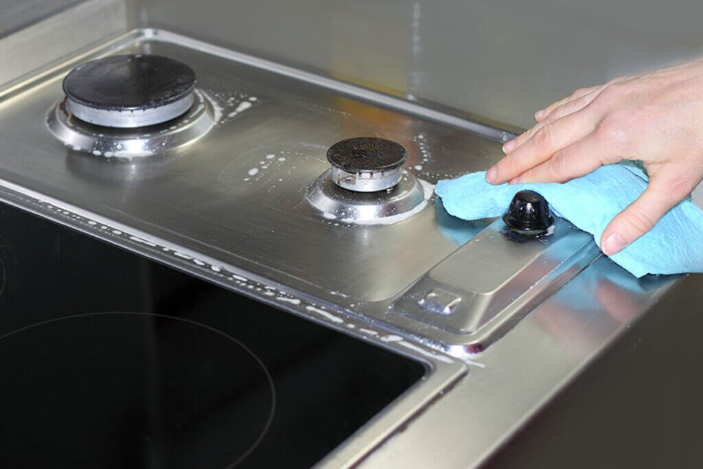 In just one hour you can leave your kitchen very clean and impeccable.