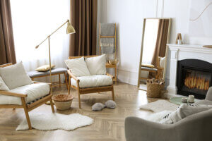 Salón elegante, trucos para lograrlo