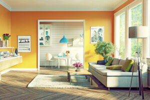 Colores que combinan con el amarillo