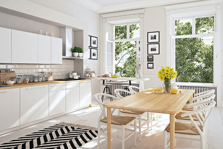 Malos hábitos en la cocina, según el Feng Shui