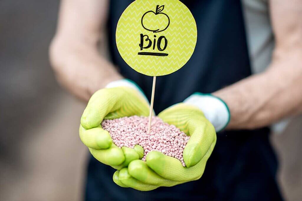 There are two large groups of fertilizers: organic and industrial.