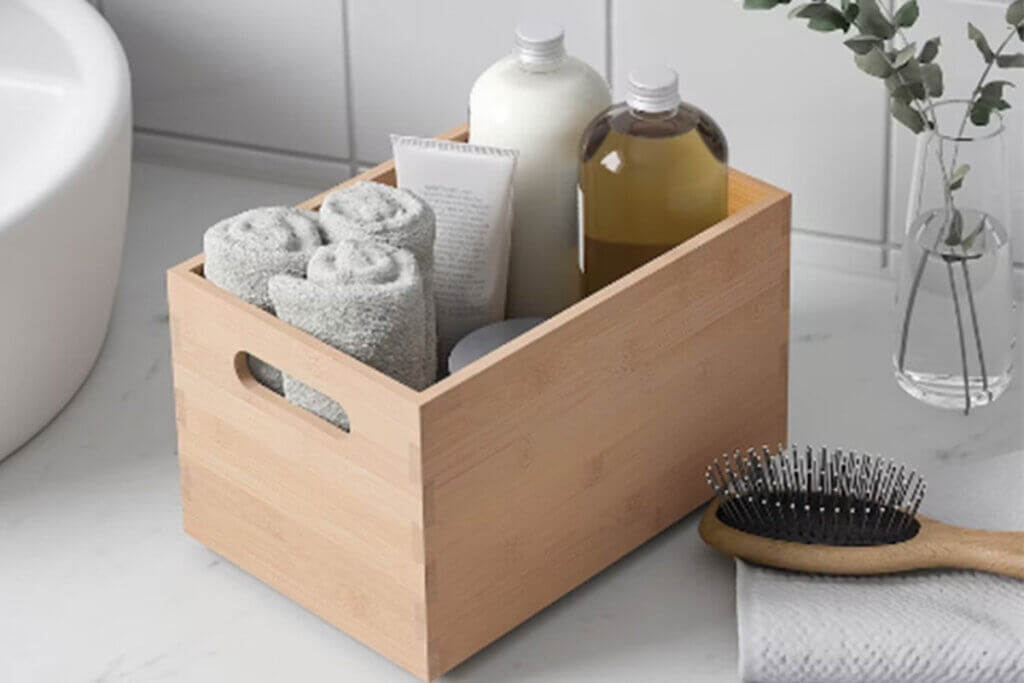 Opbergmogelijkeden voor in de badkamer