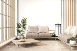 5 claves para un salón Zen