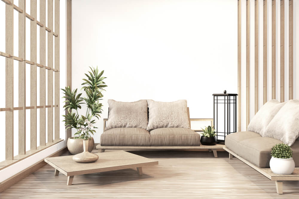 5 claves para un salón Zen
