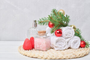 Baño navideño: ideas para lograrlo