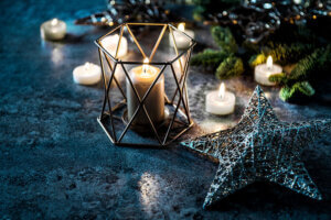 Adornos navideños para atraer la buena suerte