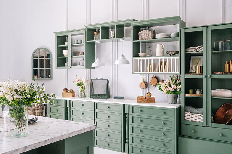 Tendencias decorativas 2023 para la cocina