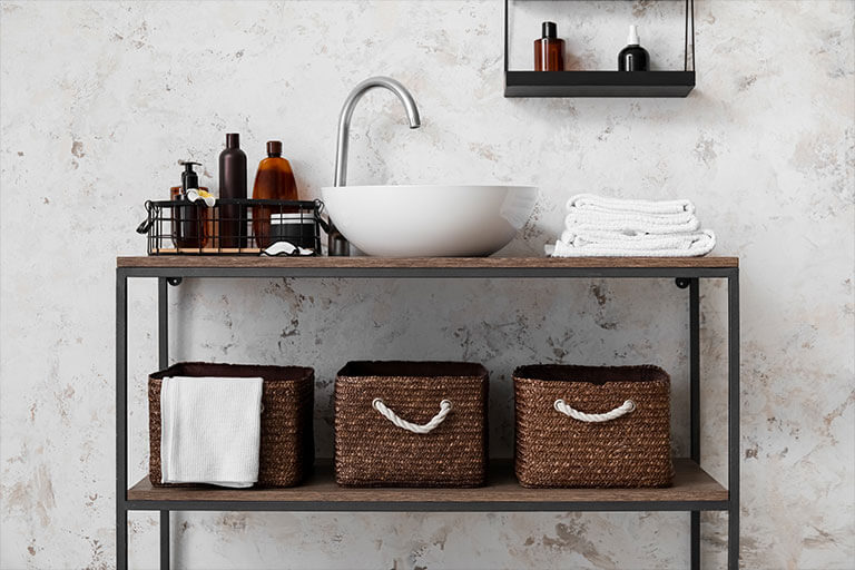 Los infaltables en un baño cómodo y funcional