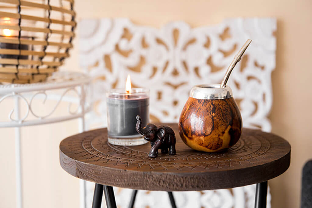 May one of your purposes be to travel and bring back memories to decorate your home.
