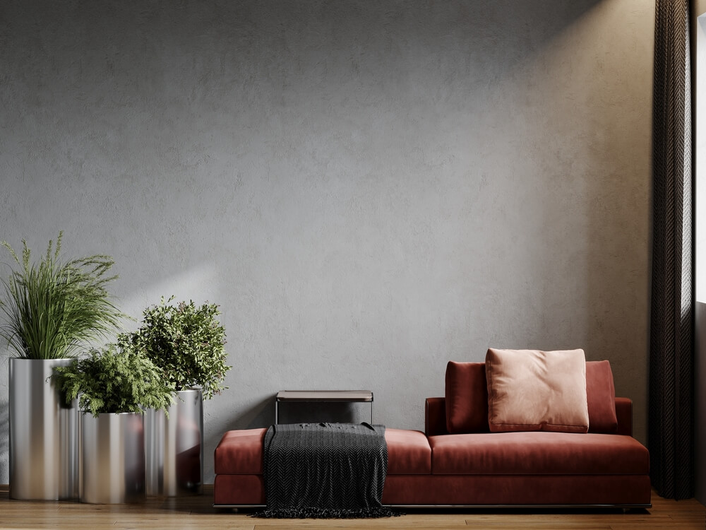 L'uso del microcemento nella decorazione domestica è una scommessa economica e molto duratura.