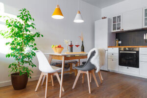 Así podrás tener un comedor de revista