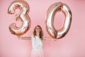 Cosas que debes soltar al cumplir 30 años