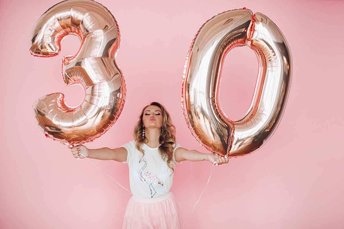 Cosas que debes soltar al cumplir 30 años