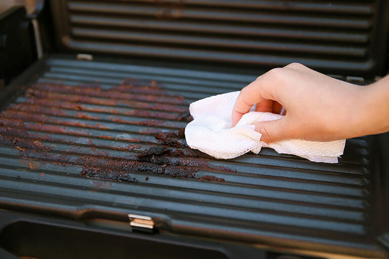 Guía para limpiar la barbacoa