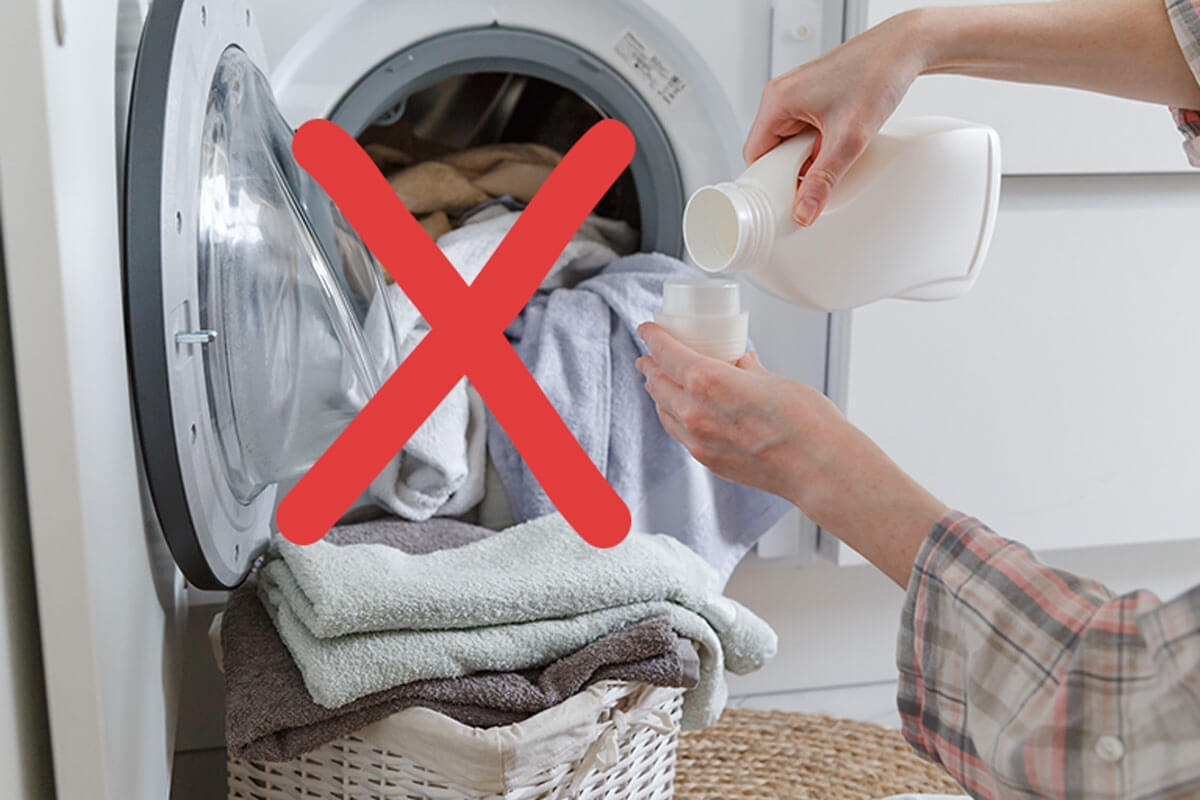 6 prendas en las que no debes usar suavizante