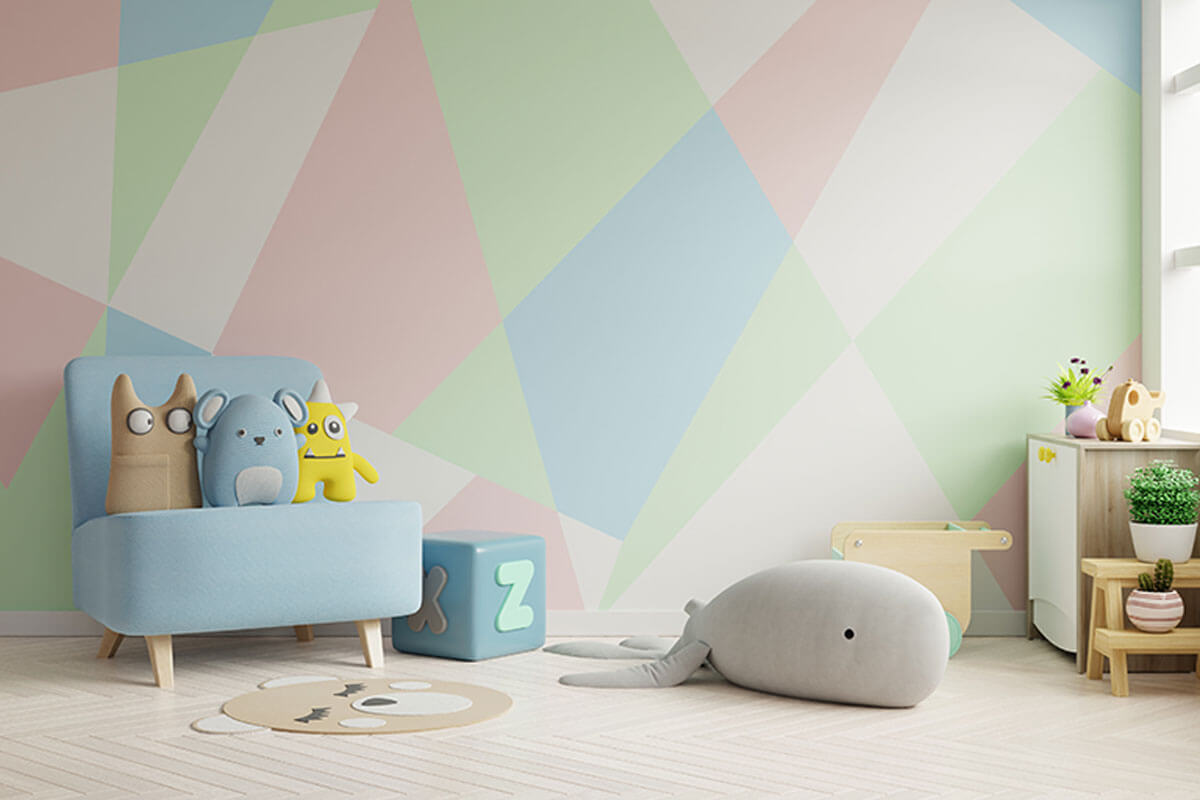 Papel pintado infantil: tendencias para el 2023