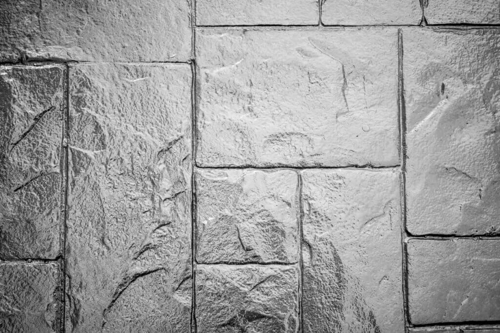 Le finitrici sono uno dei design più popolari per il calcestruzzo stampato.